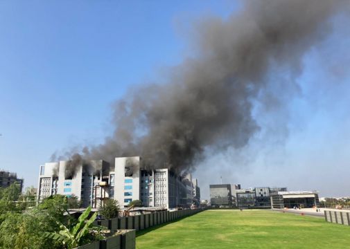 Fire Hits Building At World’s Largest Vaccine Maker In India
