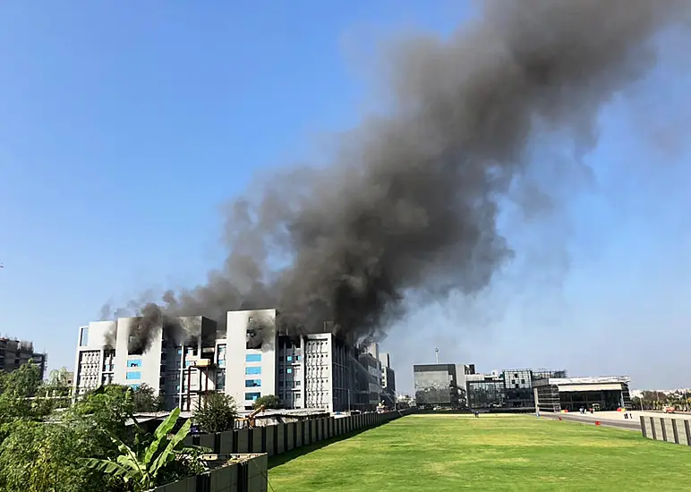 Fire Hits Building At World’s Largest Vaccine Maker In India