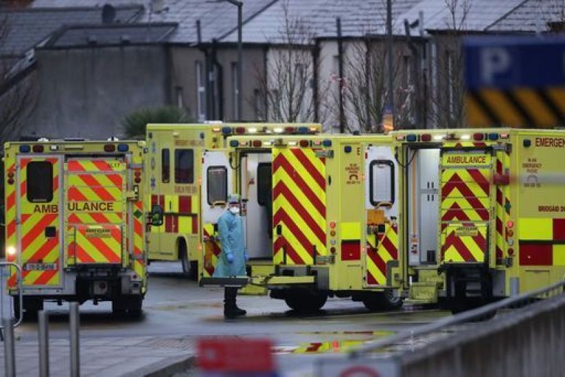 Covid-19: Hse Chief Reports Continued Decrease In Hospital Patients