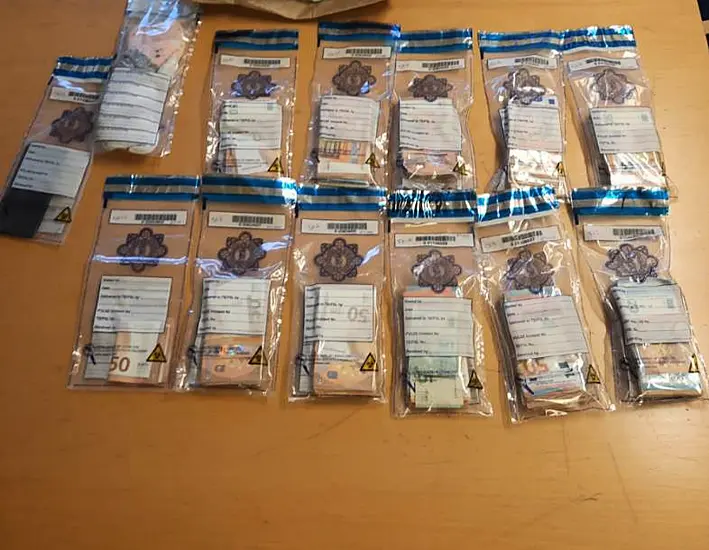 Man Arrested On Suspicion Of Money Laundering As Gardaí Seize €48K In Cash