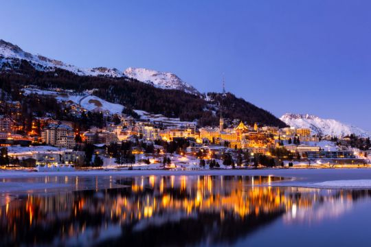 Mass Testing At Luxury Swiss Ski Resort Finds Dozens Of Covid Infections
