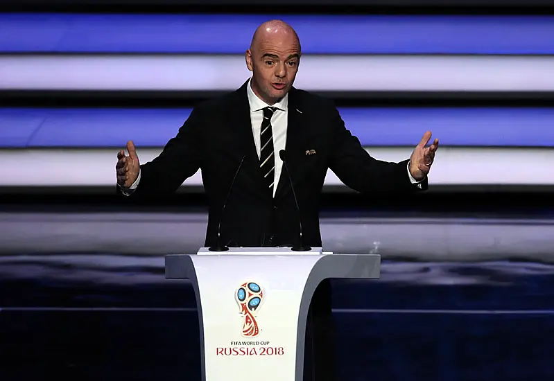 Fifa Chief Threatens World Cup Ban For Players Involved In European Super League