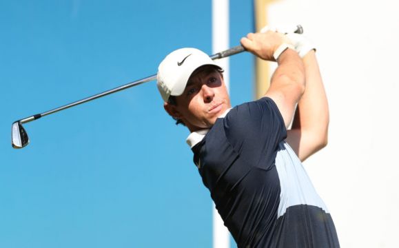 Rory Mcilroy Shines In Abu Dhabi To Take First-Round Lead