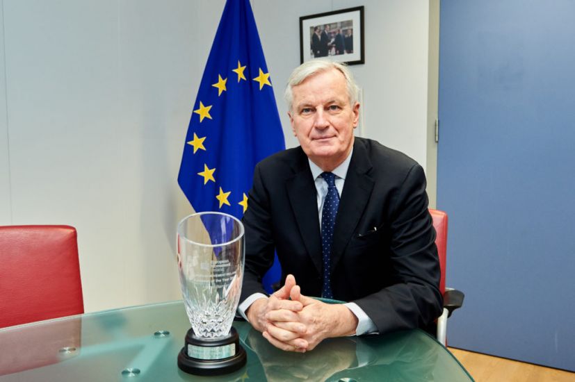 Michel Barnier Says He Feels 'A Little Bit Irish'