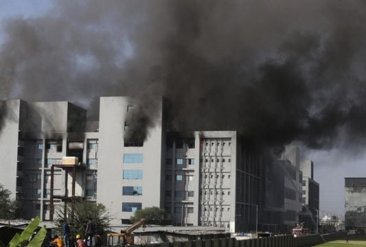 Five Killed In Blaze At Indian Producer Of Covid-19 Vaccine