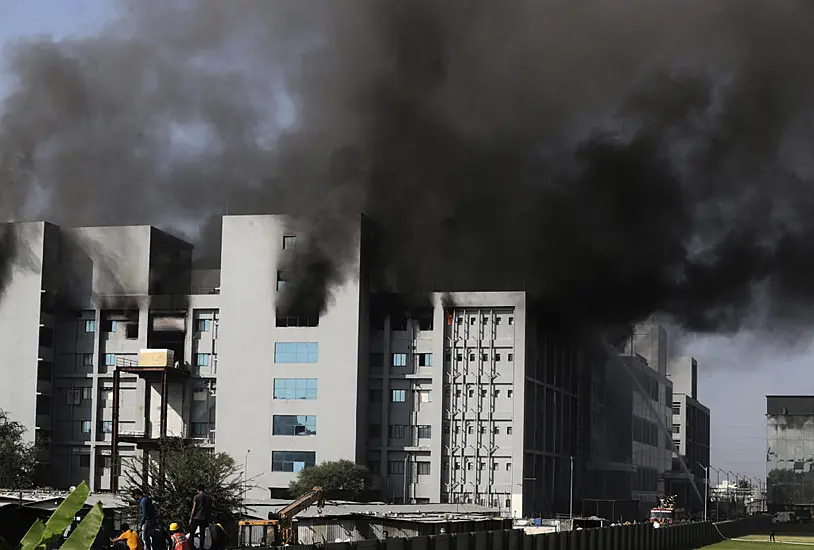 Five Killed In Blaze At Indian Producer Of Covid-19 Vaccine