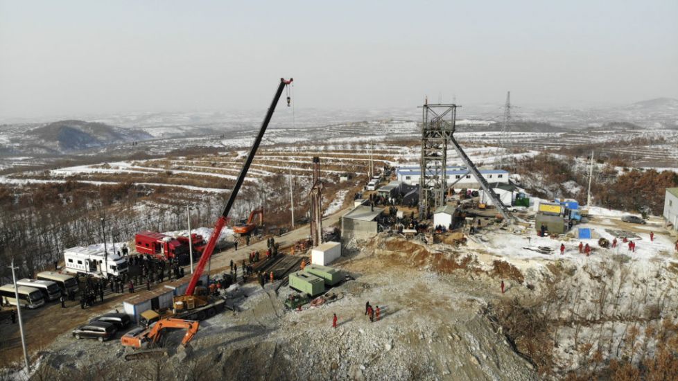 Reaching Trapped China Mine Workers ‘Will Take At Least 15 Days’