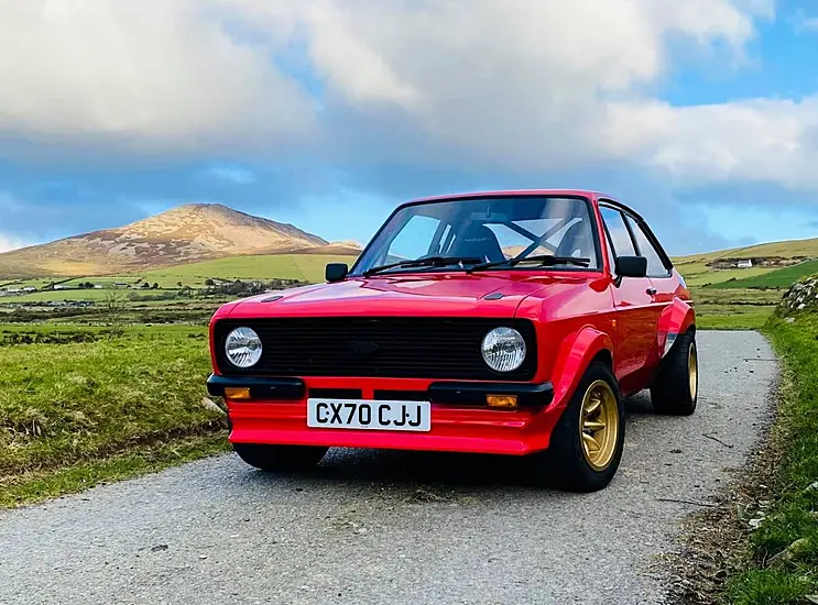 Fancy A Brand-New Ford Escort Mkii? No Problem (Aside From The Price)...