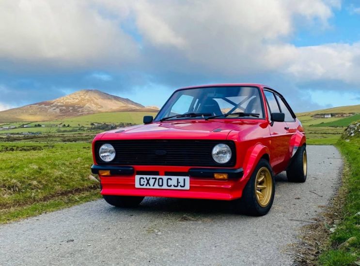 Fancy A Brand-New Ford Escort Mkii? No Problem (Aside From The Price)...