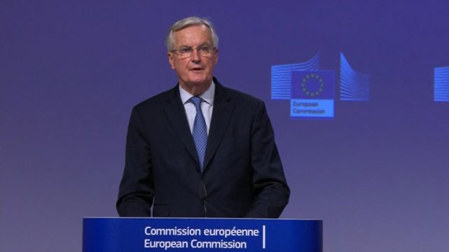 Eu Will Seek To Address Difficulties Facing Hauliers And Retailers Says Barnier