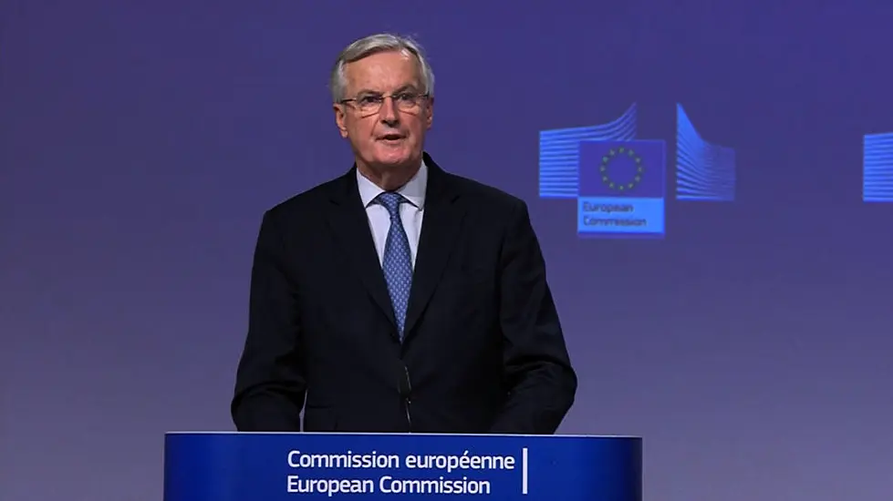 Eu Will Seek To Address Difficulties Facing Hauliers And Retailers Says Barnier