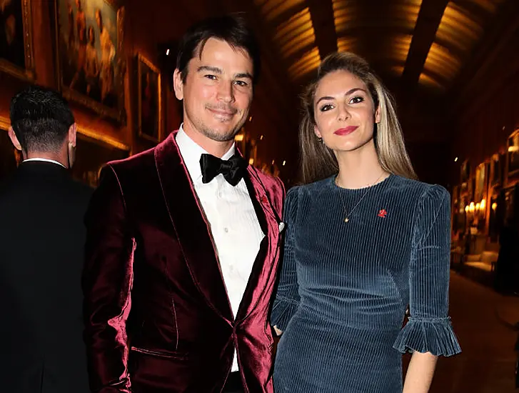 Josh Hartnett Confirms Birth Of Third Child With Tamsin Egerton