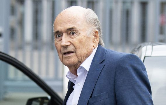 Sepp Blatter Spent Week In Induced Coma, Says Daughter