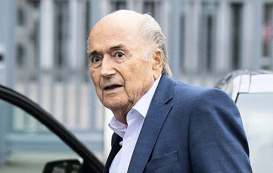 Sepp Blatter Spent Week In Induced Coma, Says Daughter