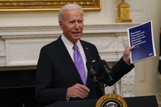 President Biden Signs Series Of Executive Coronavirus Orders