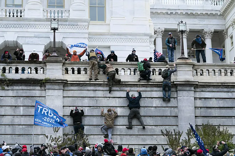 Democrats Ask Ethics Panel To Investigate Republican Senators Over Capitol Riot