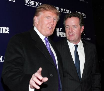 Donald Trump ‘Fell Victim To Hoax Caller Pretending To Be Piers Morgan’