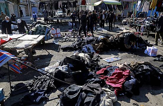 Islamic State Claims Deadly Twin Blasts In Baghdad