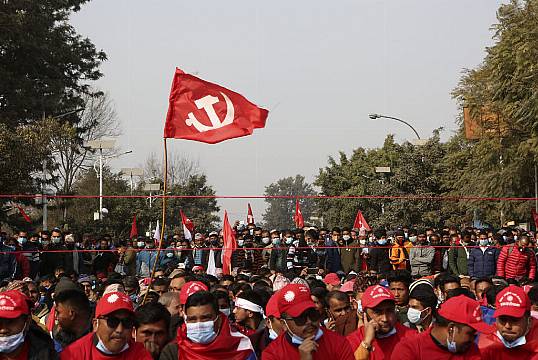 Tens Of Thousands Protest In Nepal Over Dissolution Of Parliament