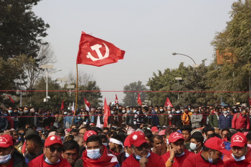Tens Of Thousands Protest In Nepal Over Dissolution Of Parliament