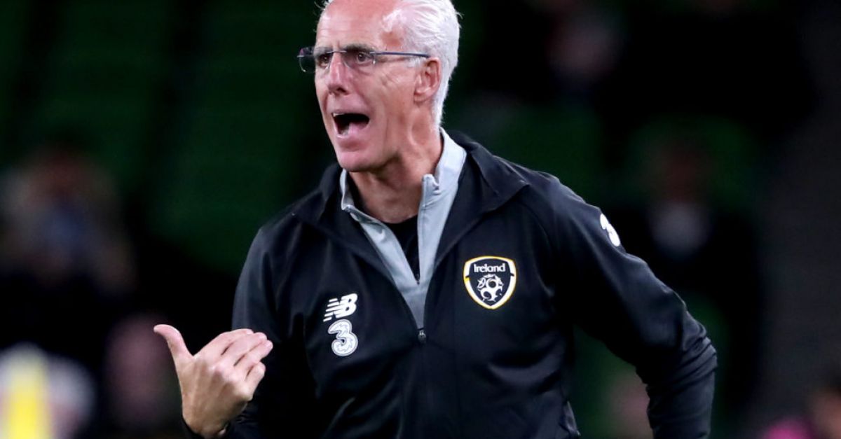 Mick McCarthy set to take over as Cardiff manager