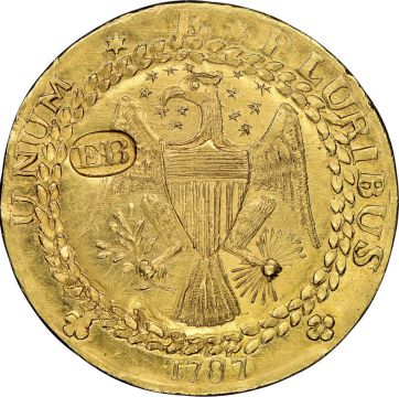 Rare US gold coin dating from 1787 sold for 9m dollars