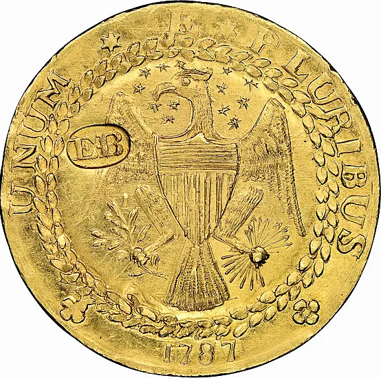 Rare Us Gold Coin Dating From 1787 Sold For 9M Dollars