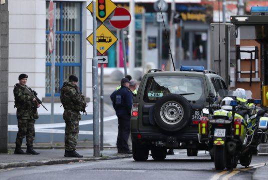 Man Held Up Judge And Barrister In Terrifying Courtroom Siege