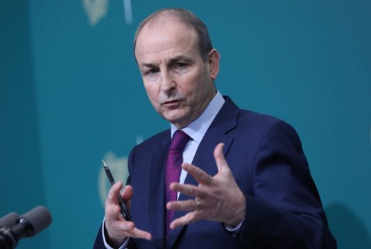 Micheál Martin Says Schools Won't Fully Reopen Before St Patrick's Day