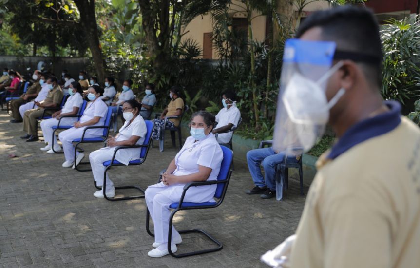 Sri Lanka Minister Who Drank Sorcerer’s Anti-Covid Potion Tests Positive