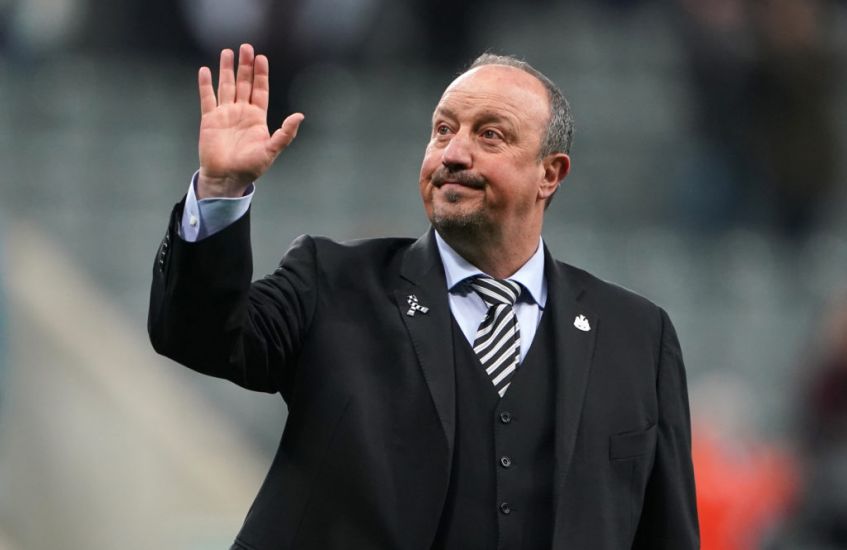 Rafael Benitez Leaves Chinese Club Dalian By Mutual Consent