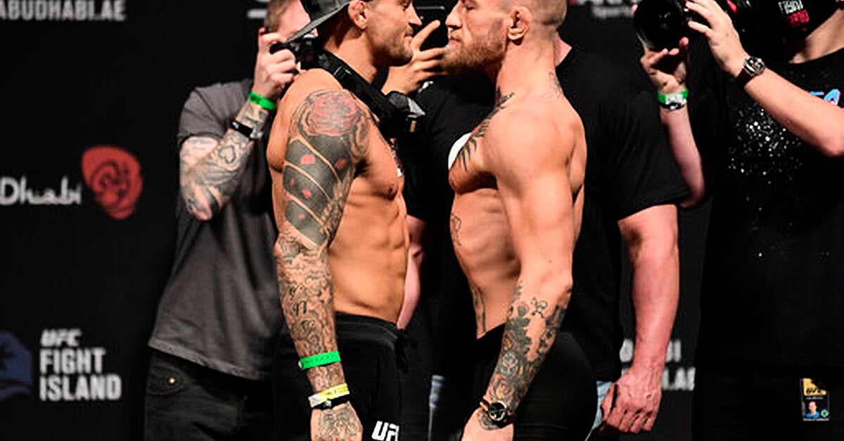 Conor McGregor v Dustin Poirier Everything you need to know