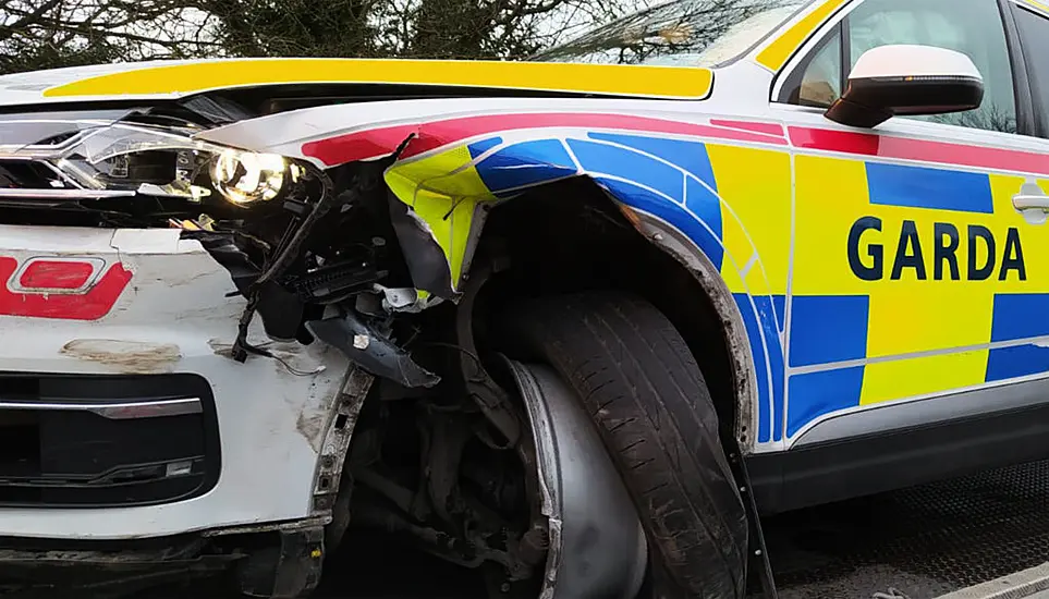 Gardaí Recover Suspected Cocaine After Armed Unit And Car Collide In Limerick