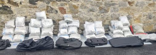 Two Due In Court Following Discovery Of €1M Worth Of Cannabis, Gun And Large Sum Of Cash
