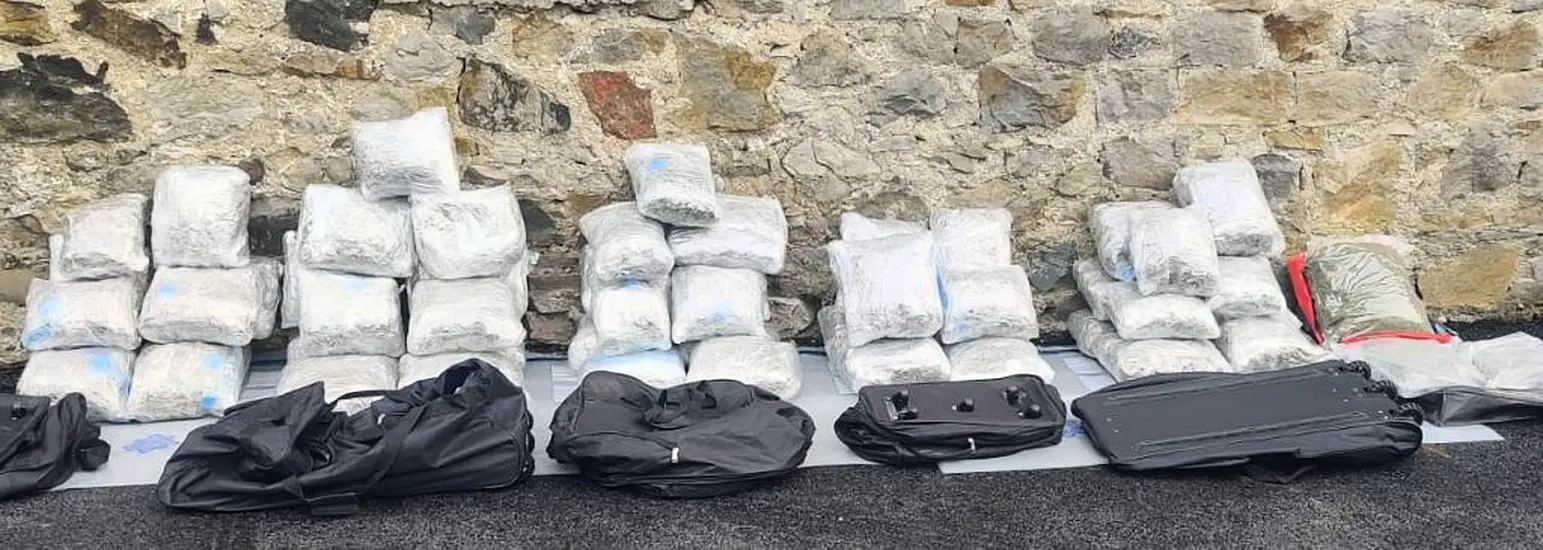 Two Due In Court Following Discovery Of €1M Worth Of Cannabis, Gun And Large Sum Of Cash