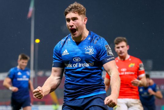 Jordan Larmour’s Brilliant Try Snatches Win For Leinster Over Rivals Munster