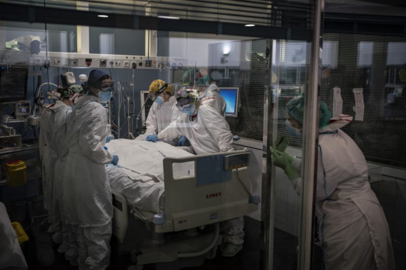 Spain’s Virus Surge Hits Mental Health Of Frontline Workers