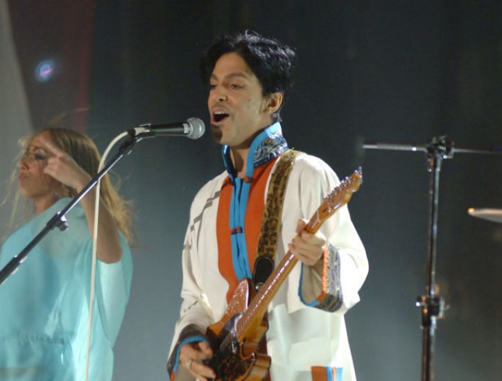 Prince Walk Don't Walk Guitar May Fetch €90,000 At Auction