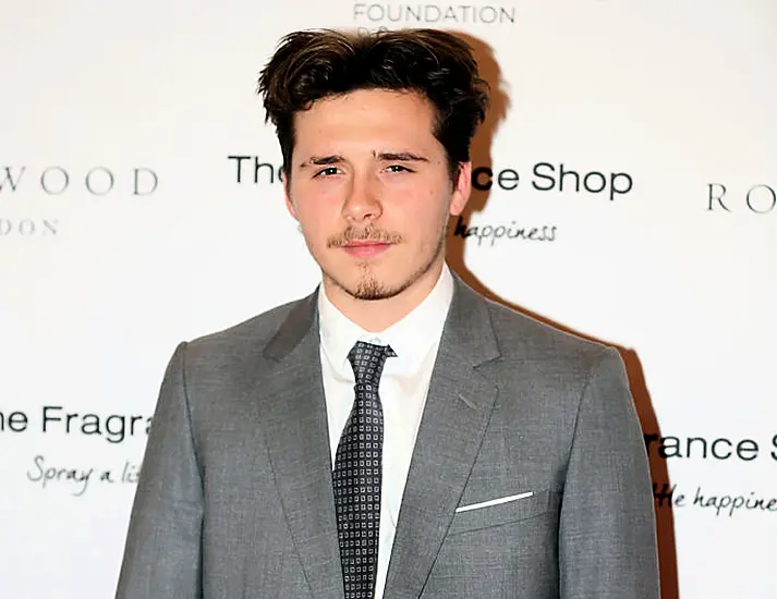 Brooklyn Beckham Shows Off Neck Tattoo Tribute To Fiancee Nicola Peltz