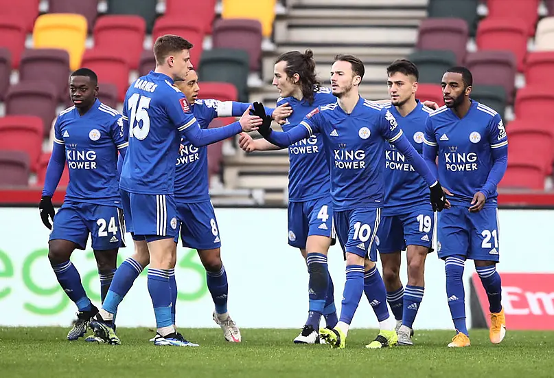 Leicester Come From Behind To Knock Brentford Out Of Fa Cup