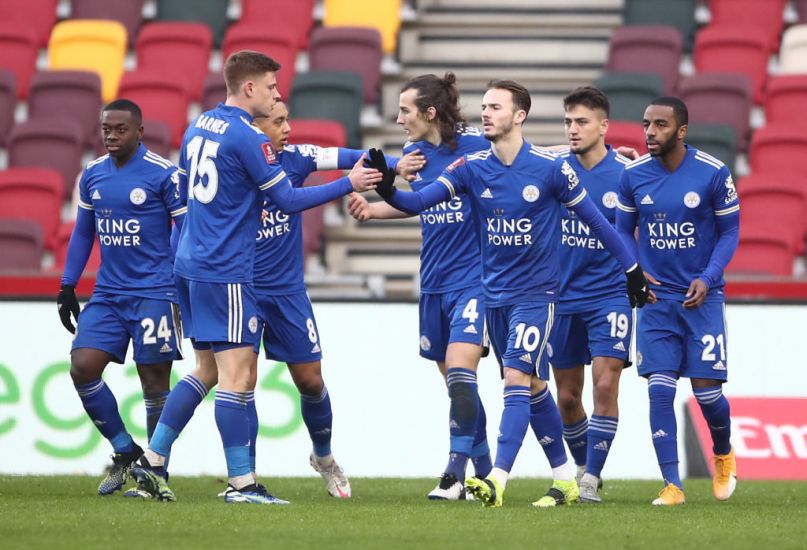 Leicester Come From Behind To Knock Brentford Out Of Fa Cup