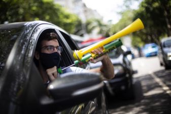 Thousands Join Protests In Brazil Calling For Bolsonaro Impeachment