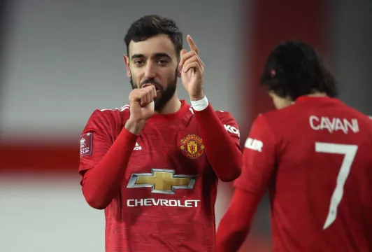 Bruno Fernandes Goal Takes Manchester United Through At Liverpool’s Expense