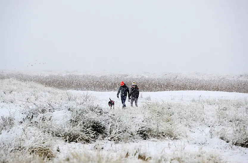 Temperature To Drop To -5 Degrees Tonight