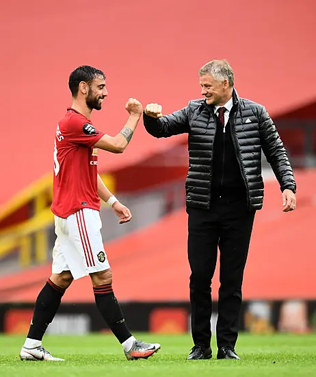 Solskjaer Reveals How Practice Makes Perfect For Bruno Fernandes