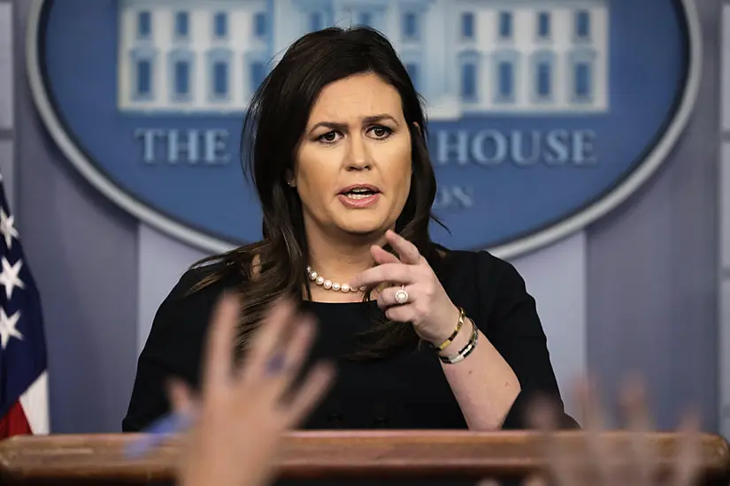 Former White House Spokeswoman Sarah Sanders Seeks Arkansas Governor Post