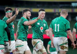 Two Uncapped Players Named In Ireland's Six Nations Squad