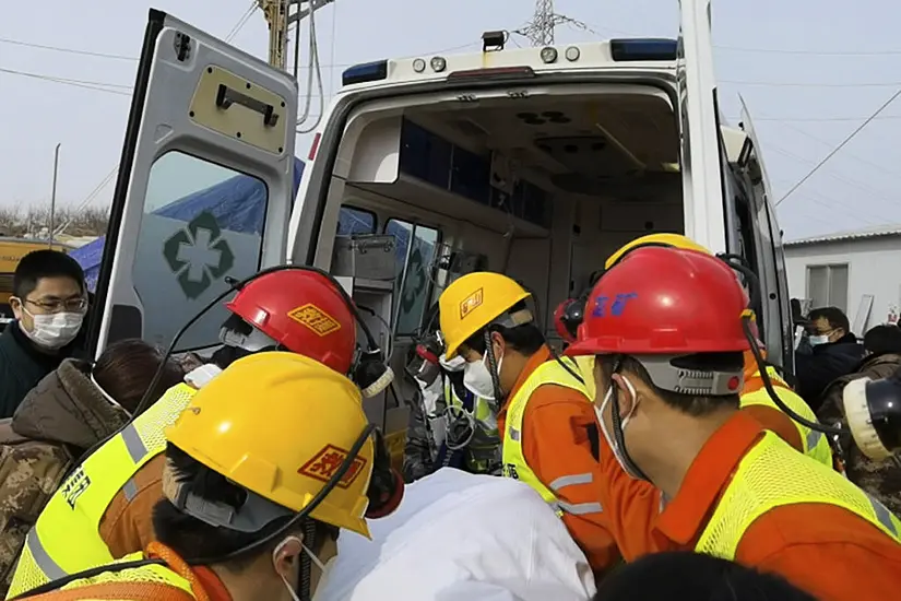 Workers Found Dead In China Mine Explosion