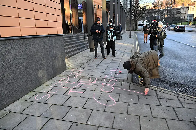 Four Deny Criminal Damage Following Toppling Of Colston Statue In Bristol