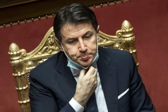 Italian Premier To Offer Resignation As Government Wobbles